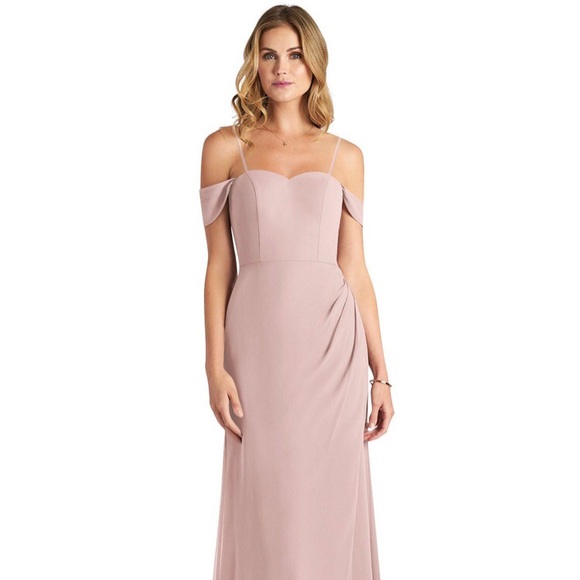 Azazie Jordyn bridesmaids dress - Picture 4 of 4